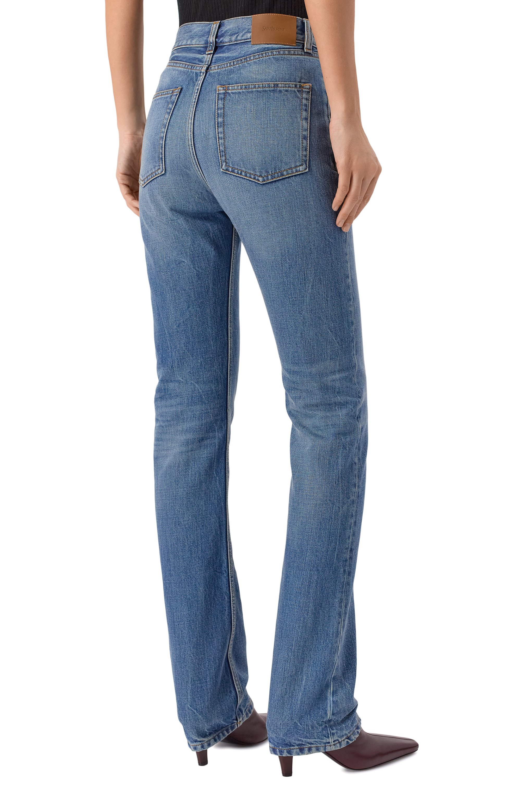 Джинсы SAINT LAURENT, арт. 807142/Y28EA, фото 4