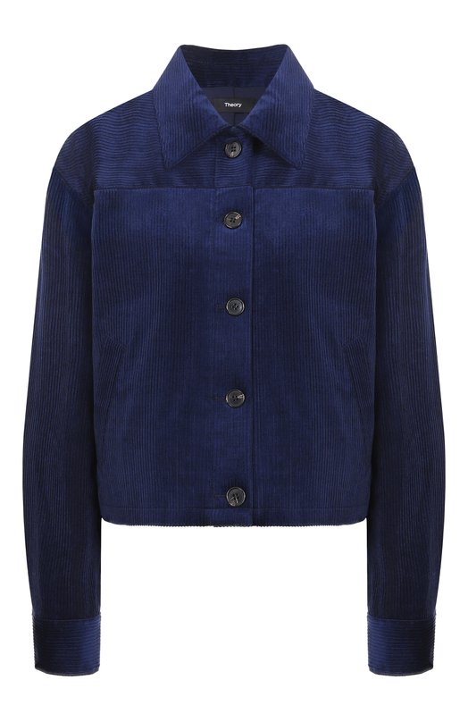 Вельветовая куртка Theory P1004102 Синий P1004102