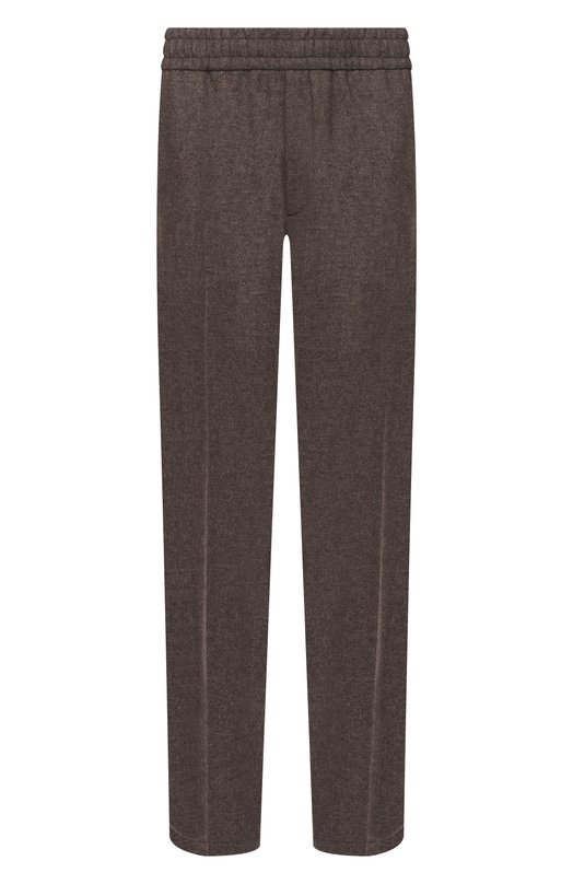 Брюки из шерсти и кашемира Windsor 13 SCUR0 10014477 02/30049641 Коричневый 13 SCUR0 10014477 02/30049641