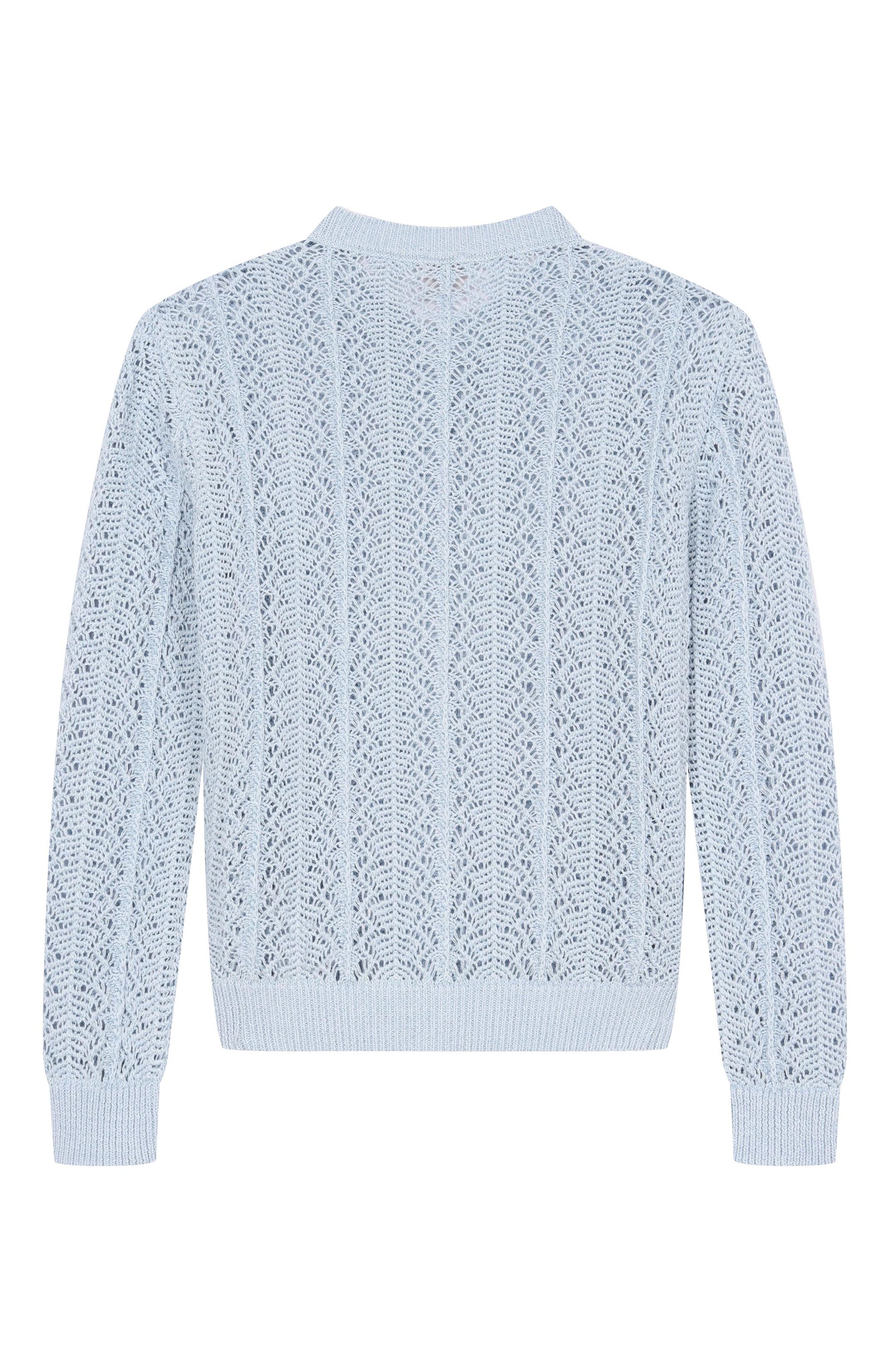 Хлопковый кардиган ELEVENTY, арт. EY9A40/X0207, фото 2