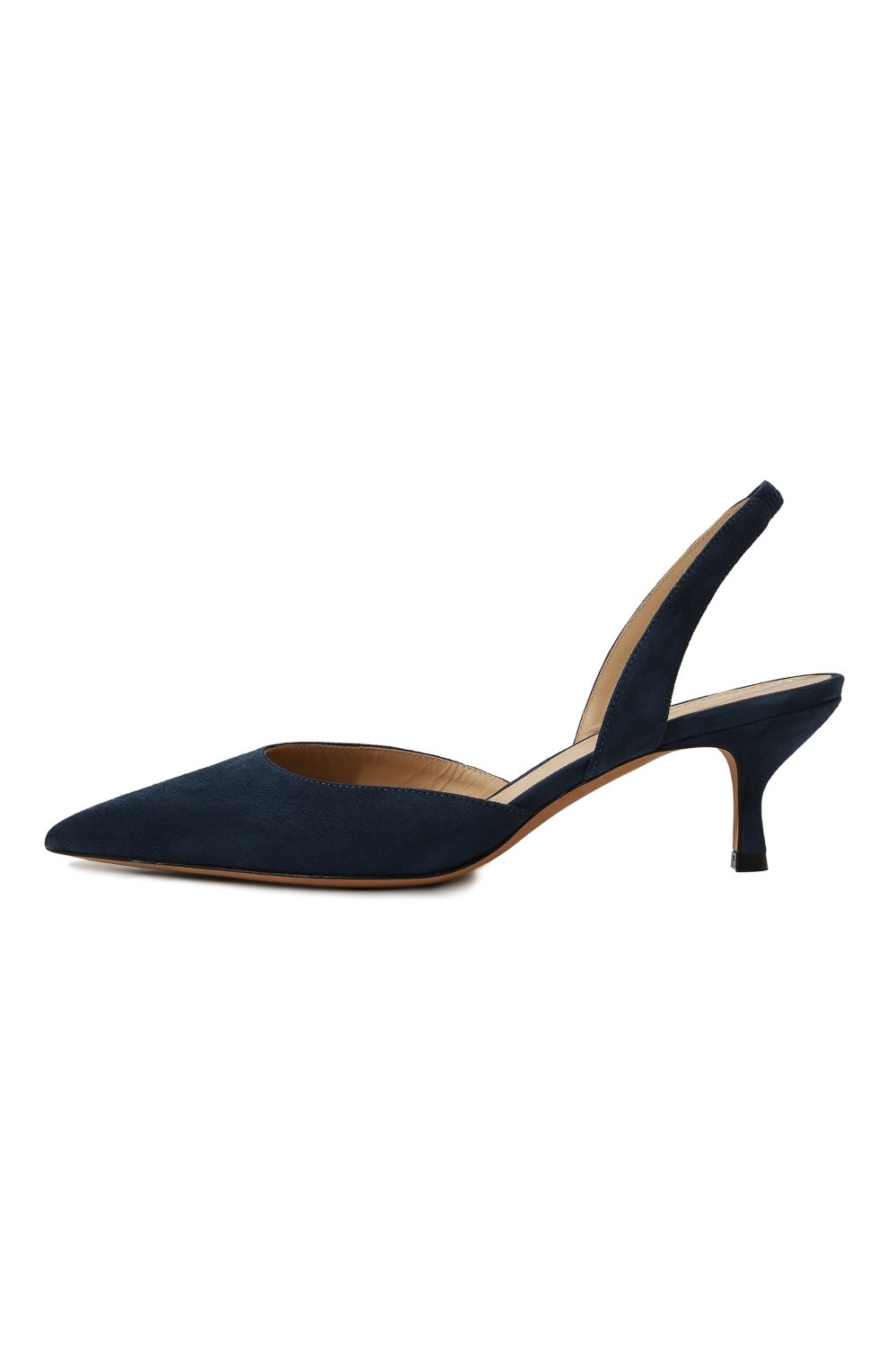 Замшевые туфли KITON, арт. D54811K0951D, фото 4