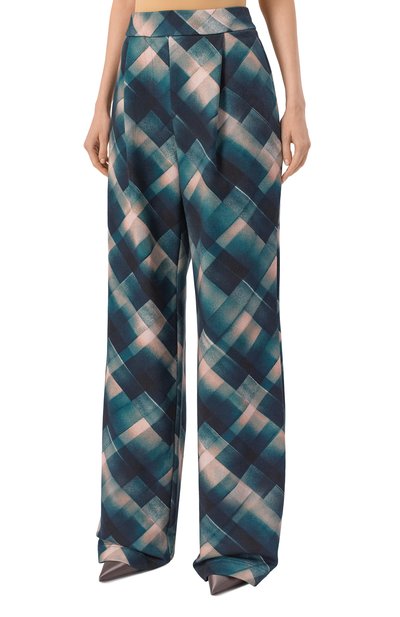 Хлопковые брюки DRIES VAN NOTEN, арт. 252-011142-2614, фото 3