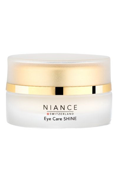 Женского омолаживающий увлажняющий крем для кожи вокруг глаз eye care shine (15ml) NIANCE, арт. 7640131910064