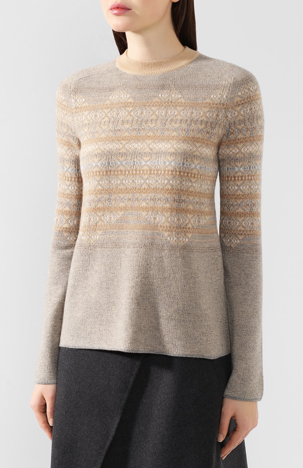 Кашемировый свитер LORO PIANA, арт. FAI8533, фото 3