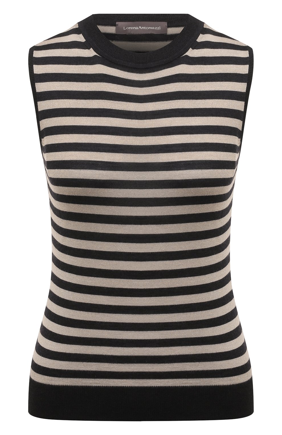 Топ из шерсти и шелка LORENA ANTONIAZZI, арт. A24112TM02C/2862, фото 1