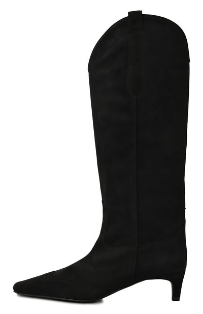 Замшевые казаки ambr ERIKA CAVALLINI, арт. P4WY31, фото 4