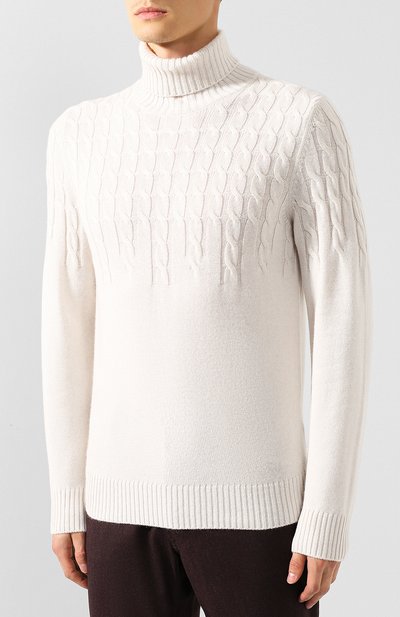 Кашемировый свитер FIORONI, арт. M19002D1, фото 3