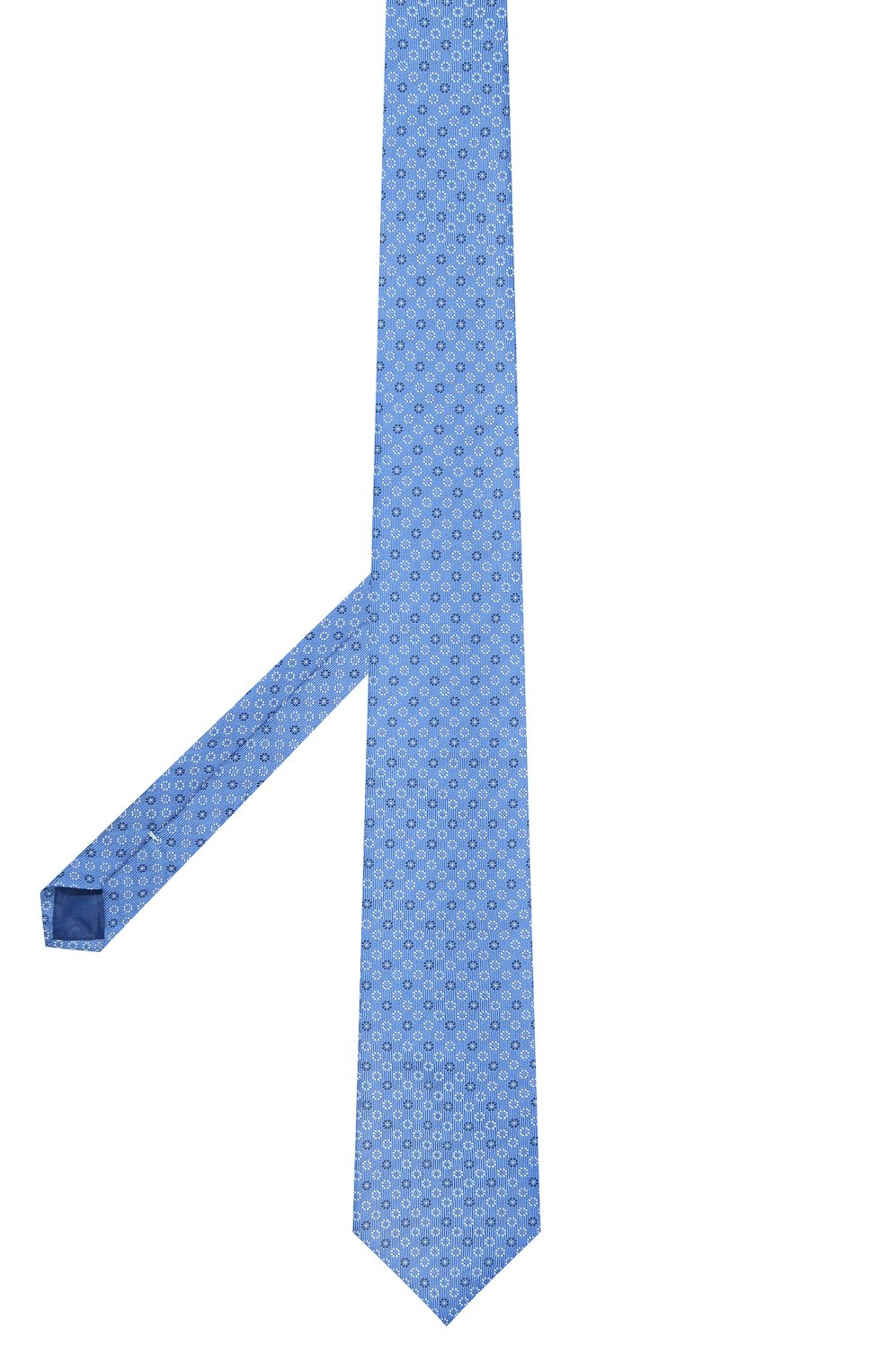 Шелковый галстук BROUBACK голубого цвета по цене 5995 руб., арт. TIE 8CM/15GG, фото 3 Шелковый галстук BROUBACK, арт. TIE 8CM/15GG, фото 3