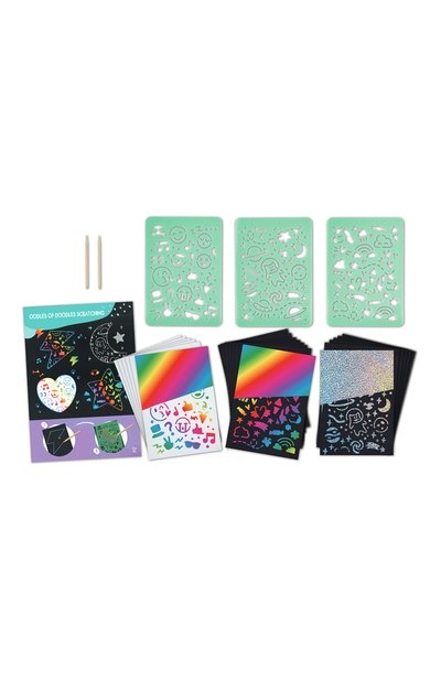 Игровой набор для творчества радужные блестки HAPE, арт. E1071_HP, фото 3