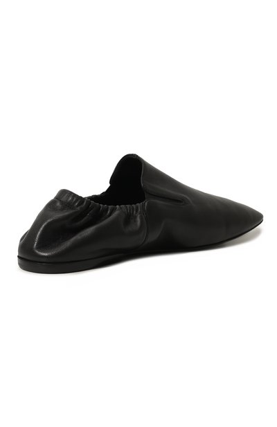 Кожаные слиперы DRIES VAN NOTEN, арт. MS242-1314/112, фото 5