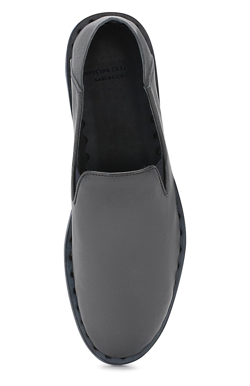 Кожаные слиперы OFFICINE CREATIVE, арт. FELIX/006/REST, фото 5