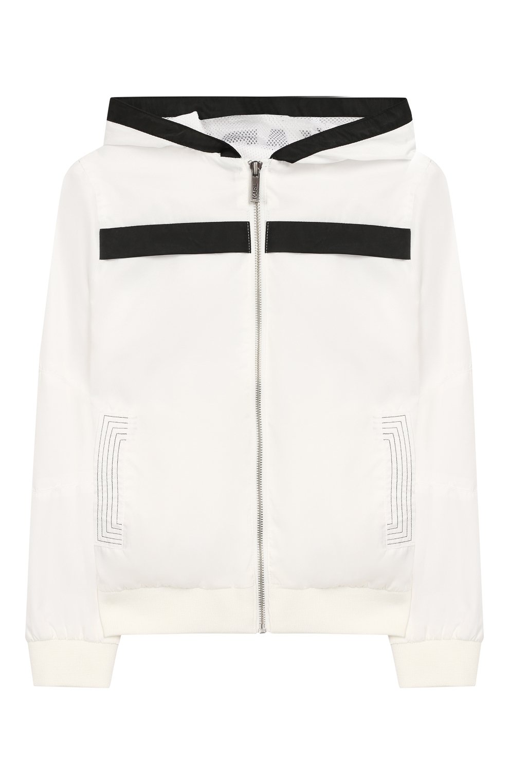Ветровка с капюшоном KARL LAGERFELD KIDS, арт. Z26047/6A-12A, фото 1