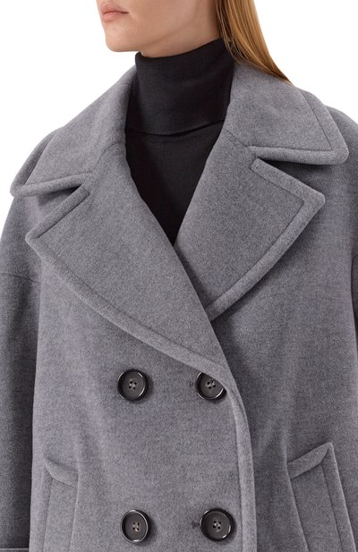 Пальто из шерсти и кашемира CINZIA ROCCA, арт. UR28001/D8, фото 4