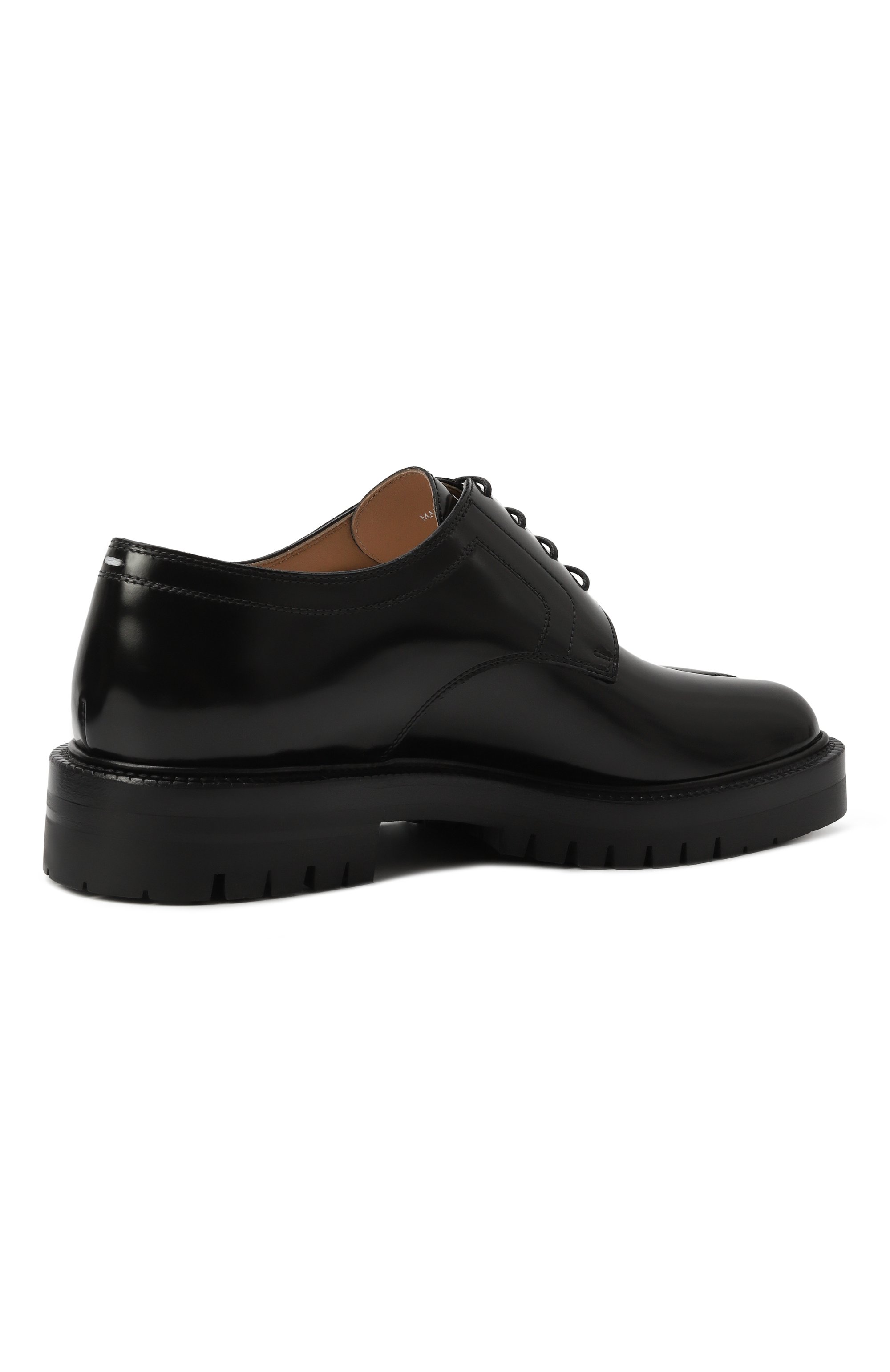 Кожаные дерби tabi MAISON MARGIELA, арт. S58WQ0134/P3827, фото 5