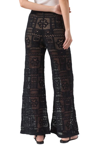 Брюки из хлопка и вискозы D.EXTERIOR, арт. 60368, фото 4