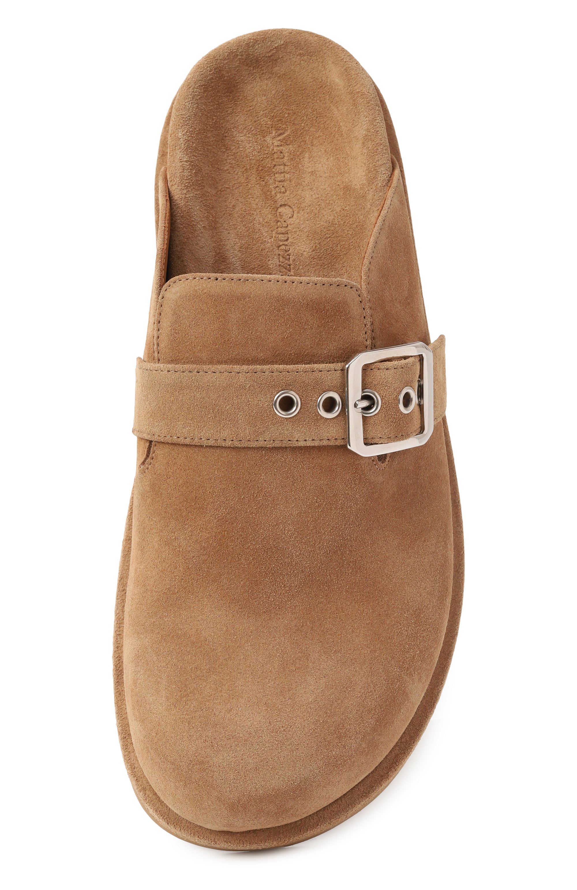 Замшевые сабо MATTIA CAPEZZANI, арт. W457/CR0STA, фото 6