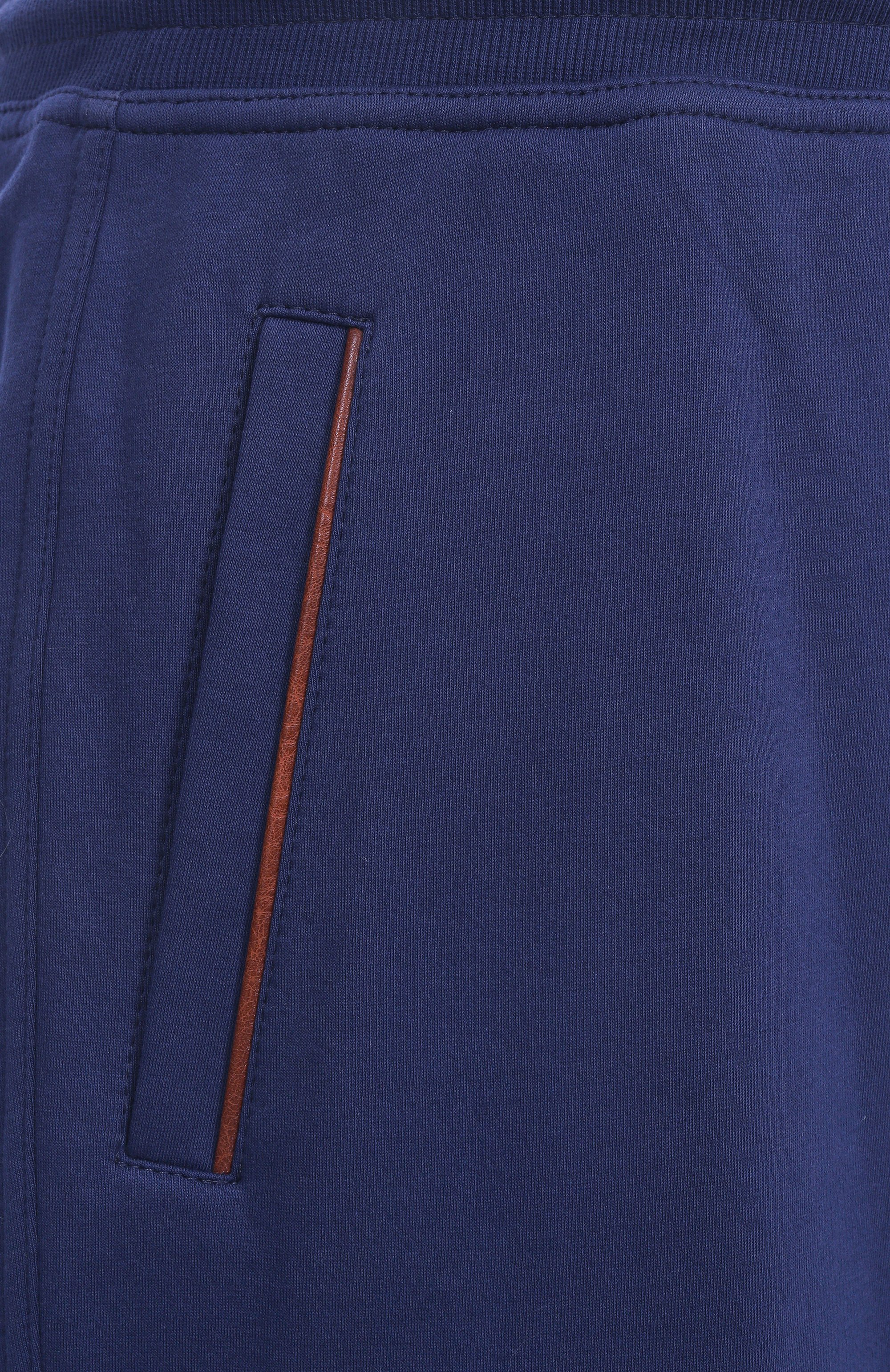 Хлопковые шорты BRUNELLO CUCINELLI, арт. MW8633318G, фото 6