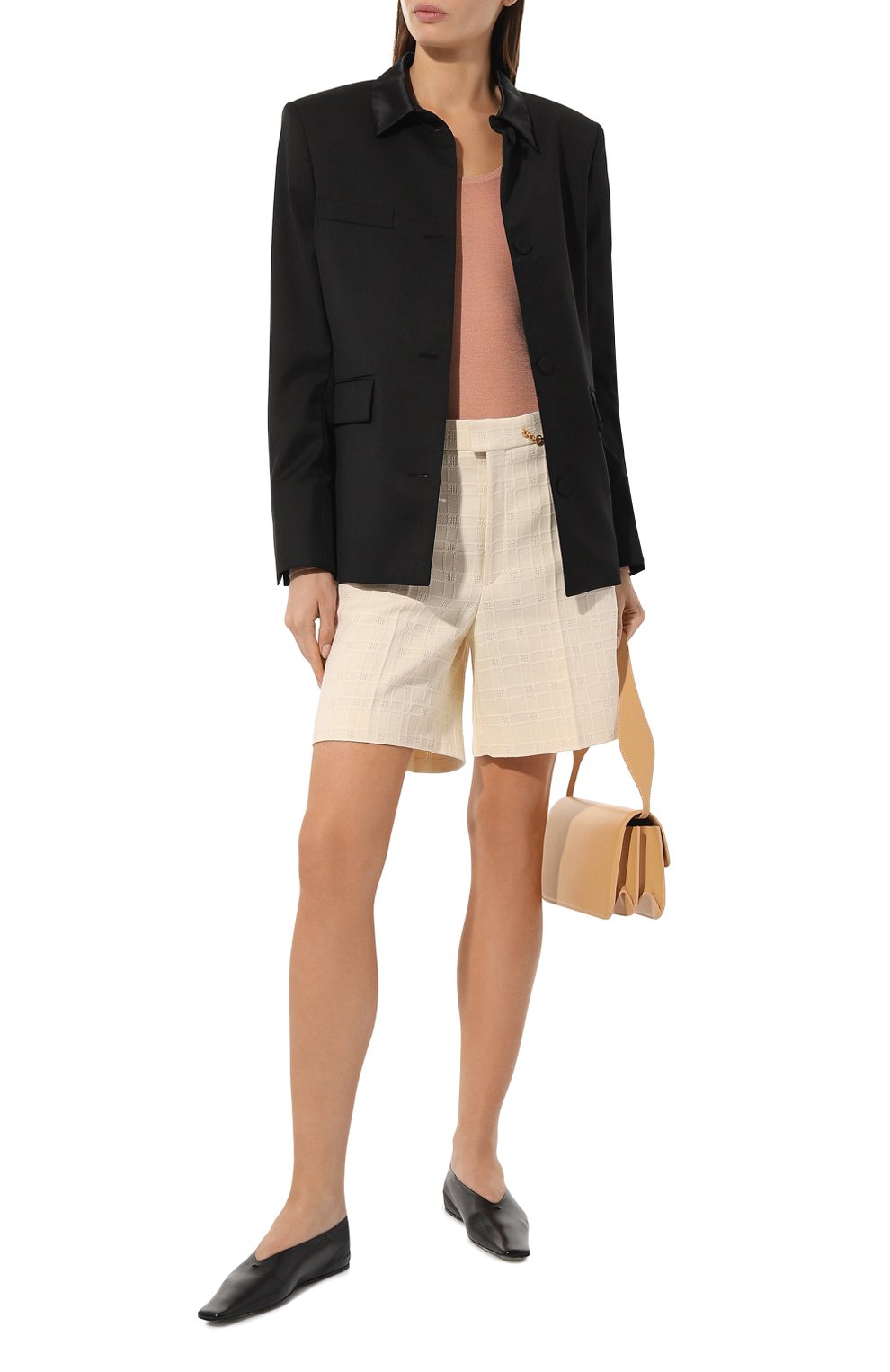 Шорты из хлопка и шерсти GUCCI, арт. 631499 ZAD93, фото 2