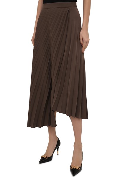 Плиссированная юбка BALENCIAGA, арт. 675570/TG014, фото 3
