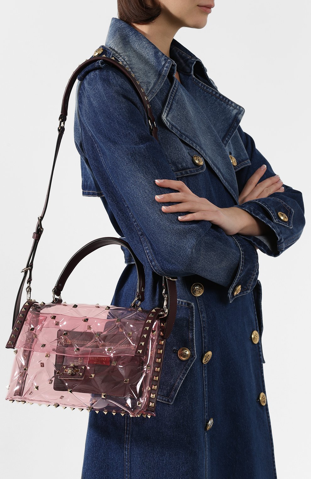 Сумка candystud VALENTINO, арт. SW2B0B55/EPU, фото 5