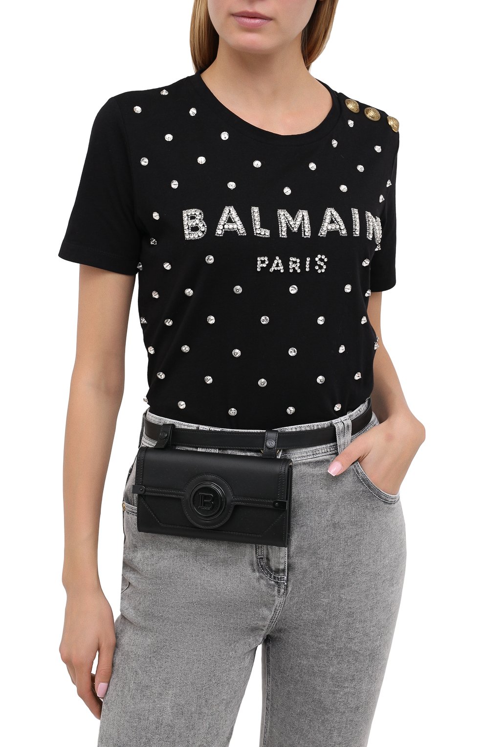 Поясная сумка BALMAIN, арт. UN1S552/LMJR, фото 2