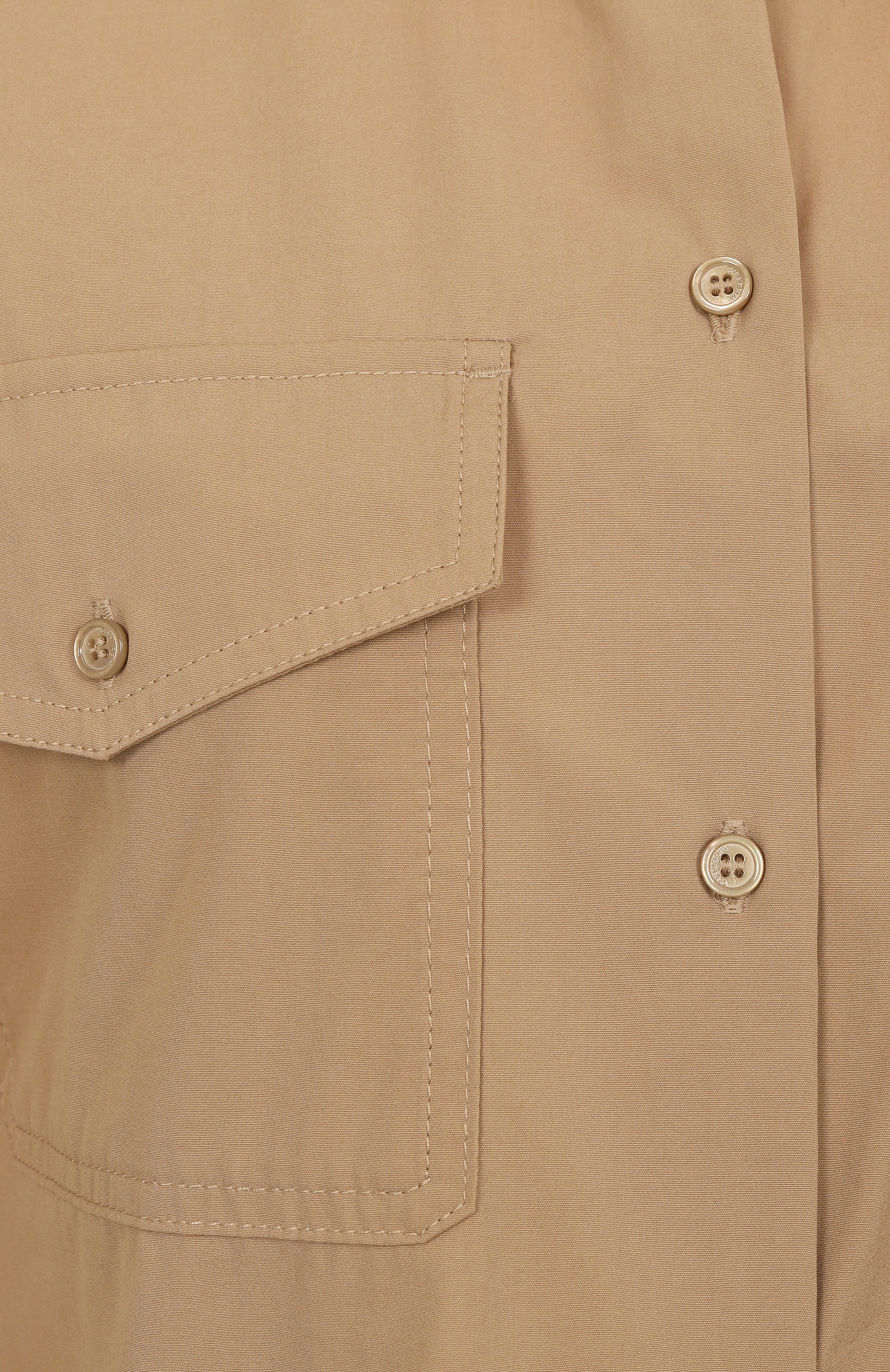 Хлопковая рубашка WEEKEND MAX MARA, арт. SKIPPER, фото 6