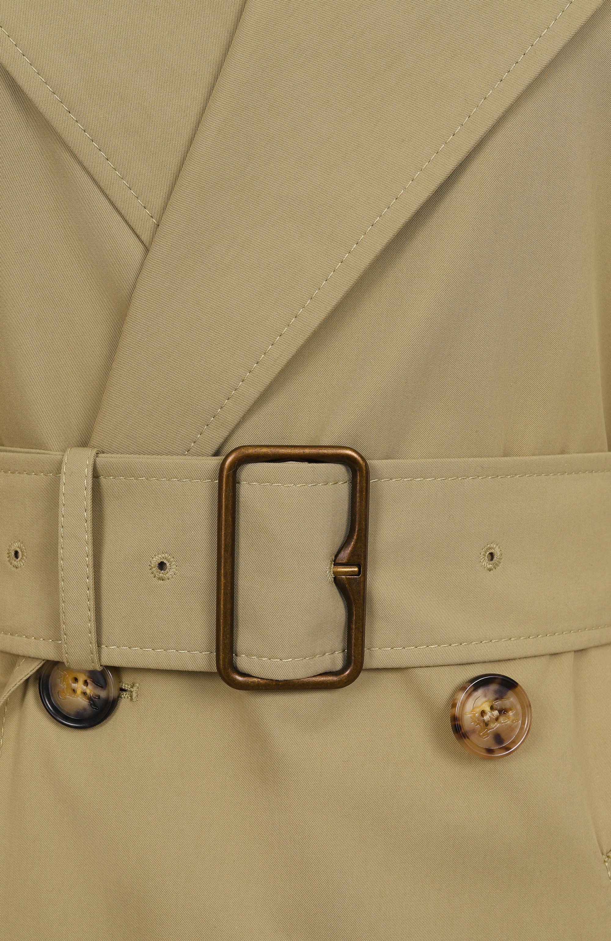 Хлопковый тренч BURBERRY бежевого цвета по цене 324000 руб., арт. 8106349, фото 6 Хлопковый тренч BURBERRY, арт. 8106349, фото 6