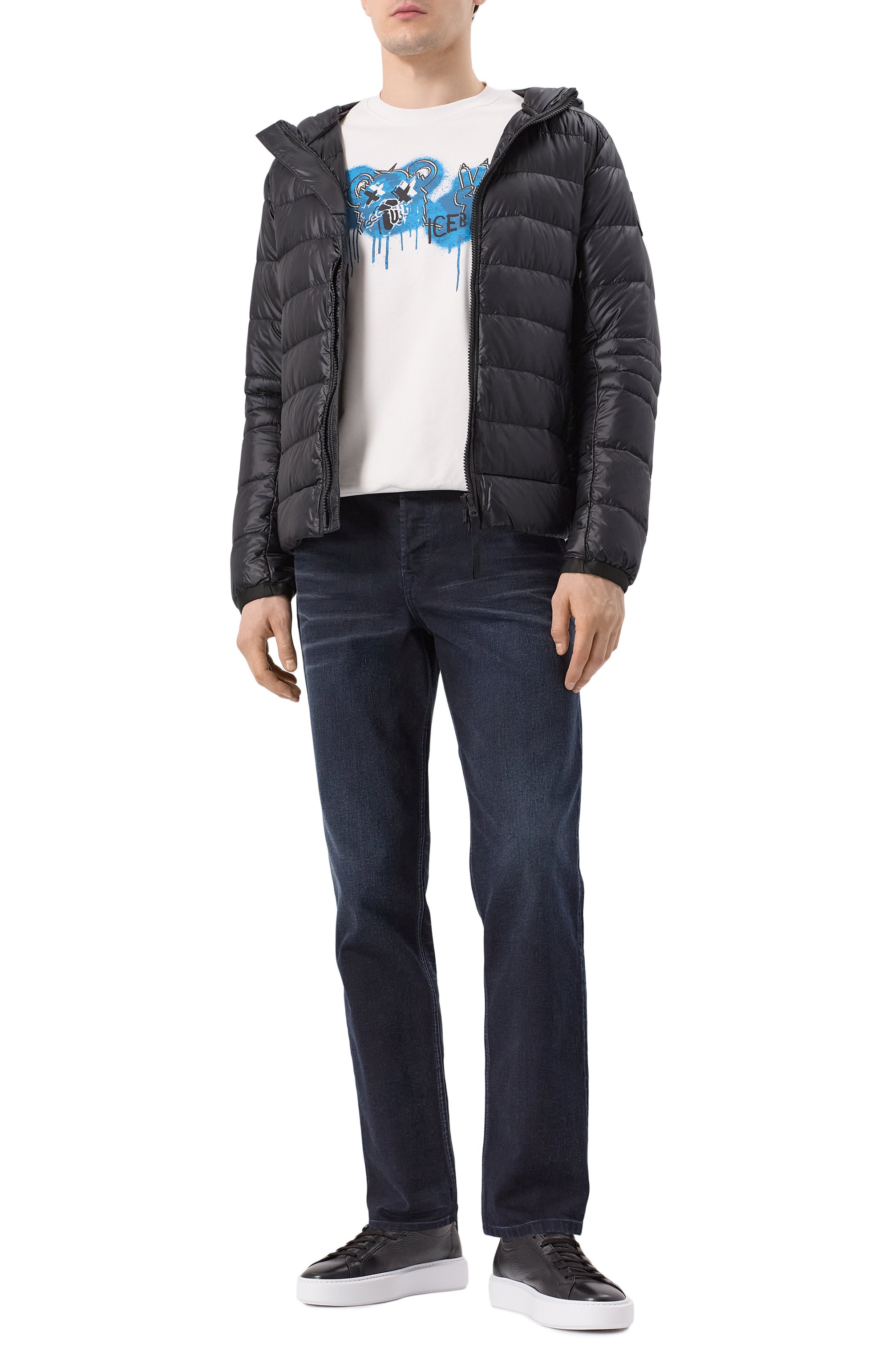 Джинсы 2023 d-finitive DIESEL, арт. A10229/0BMBX, фото 2