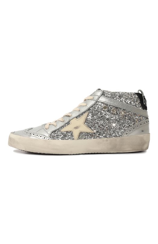 фото Комбинированные кеды mid star golden goose deluxe brand