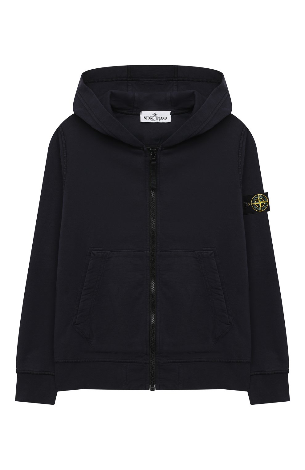 Хлопковая толстовка STONE ISLAND, арт. 741660740/10-12, фото 1