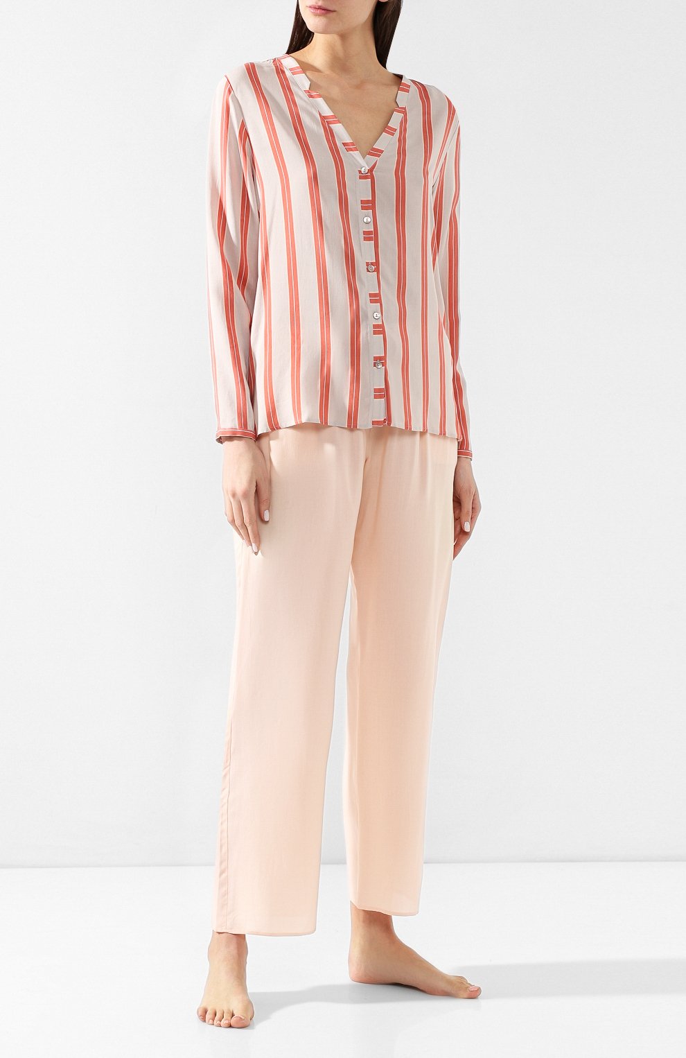 Брюки из вискозы HANRO, арт. 077617, фото 2