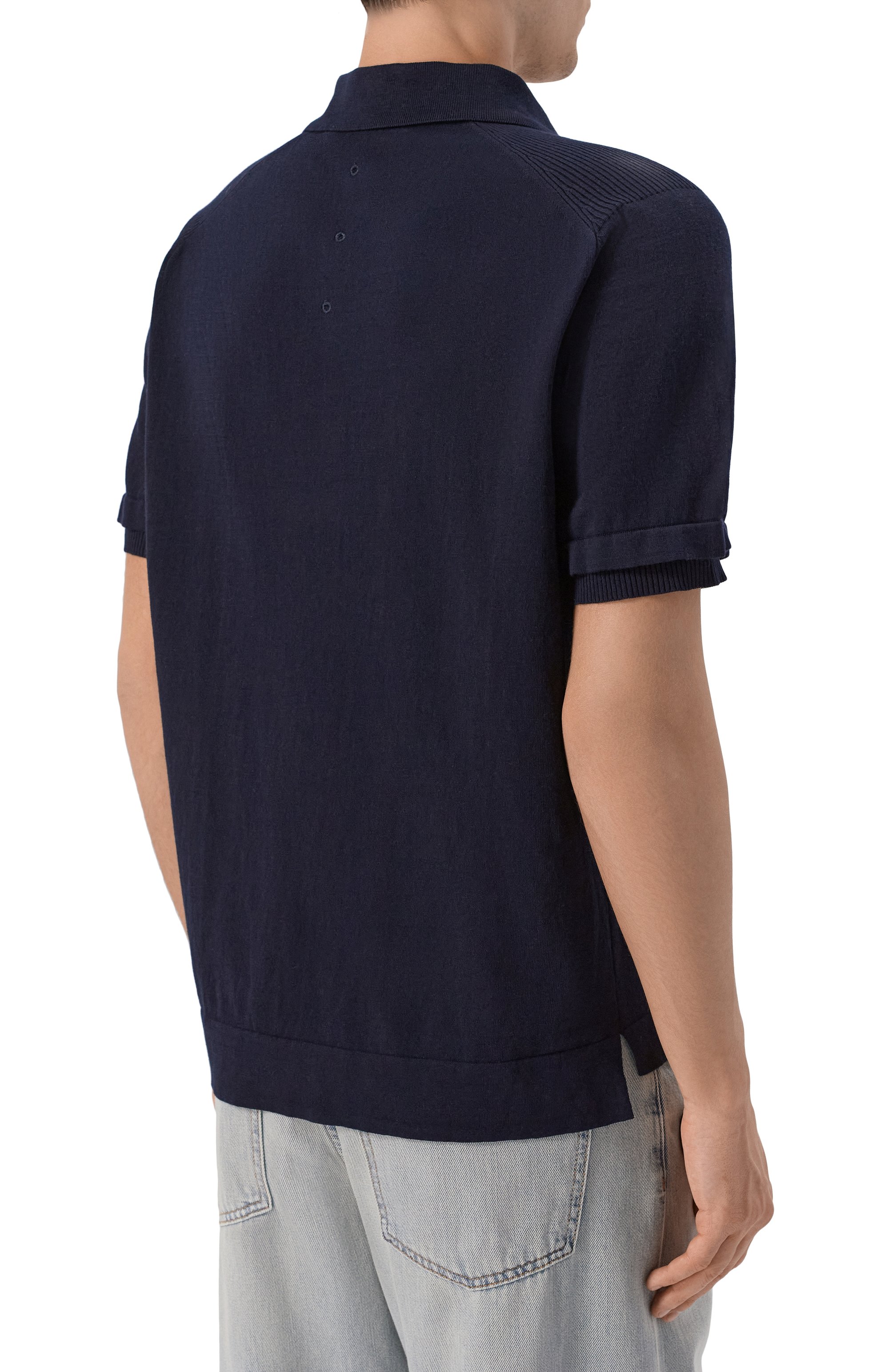 Хлопковое поло PREMIATA, арт. PMG12, фото 4