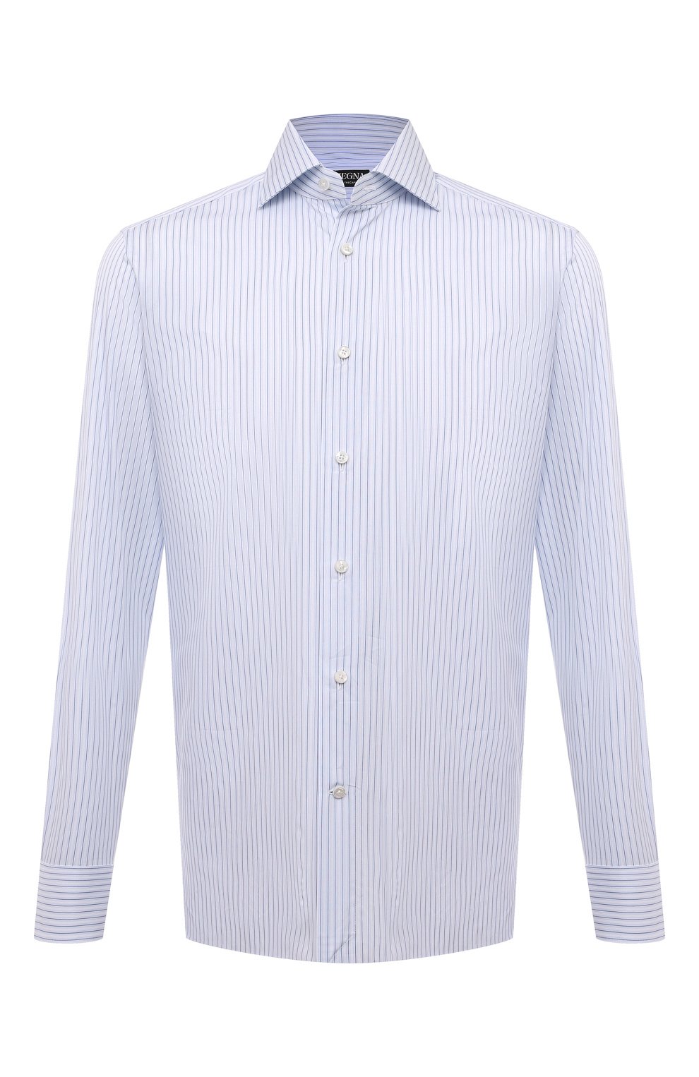 Хлопковая сорочка ZEGNA, арт. 701527A7/9MS0BA, фото 1