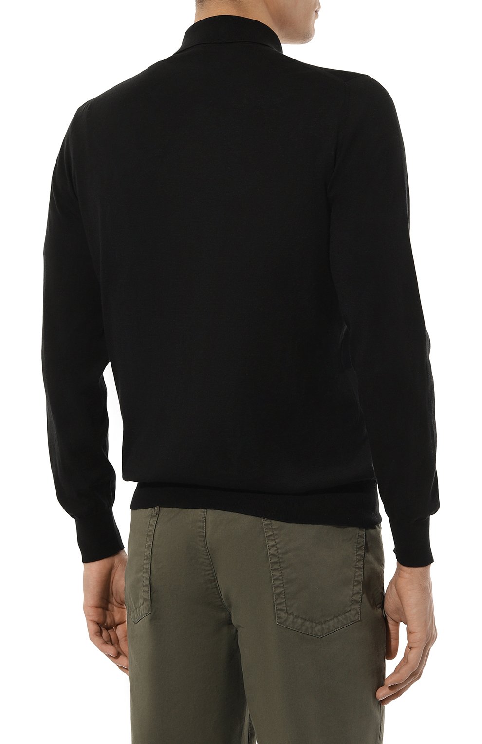 Хлопковое поло KITON, арт. UMKXX35, фото 4