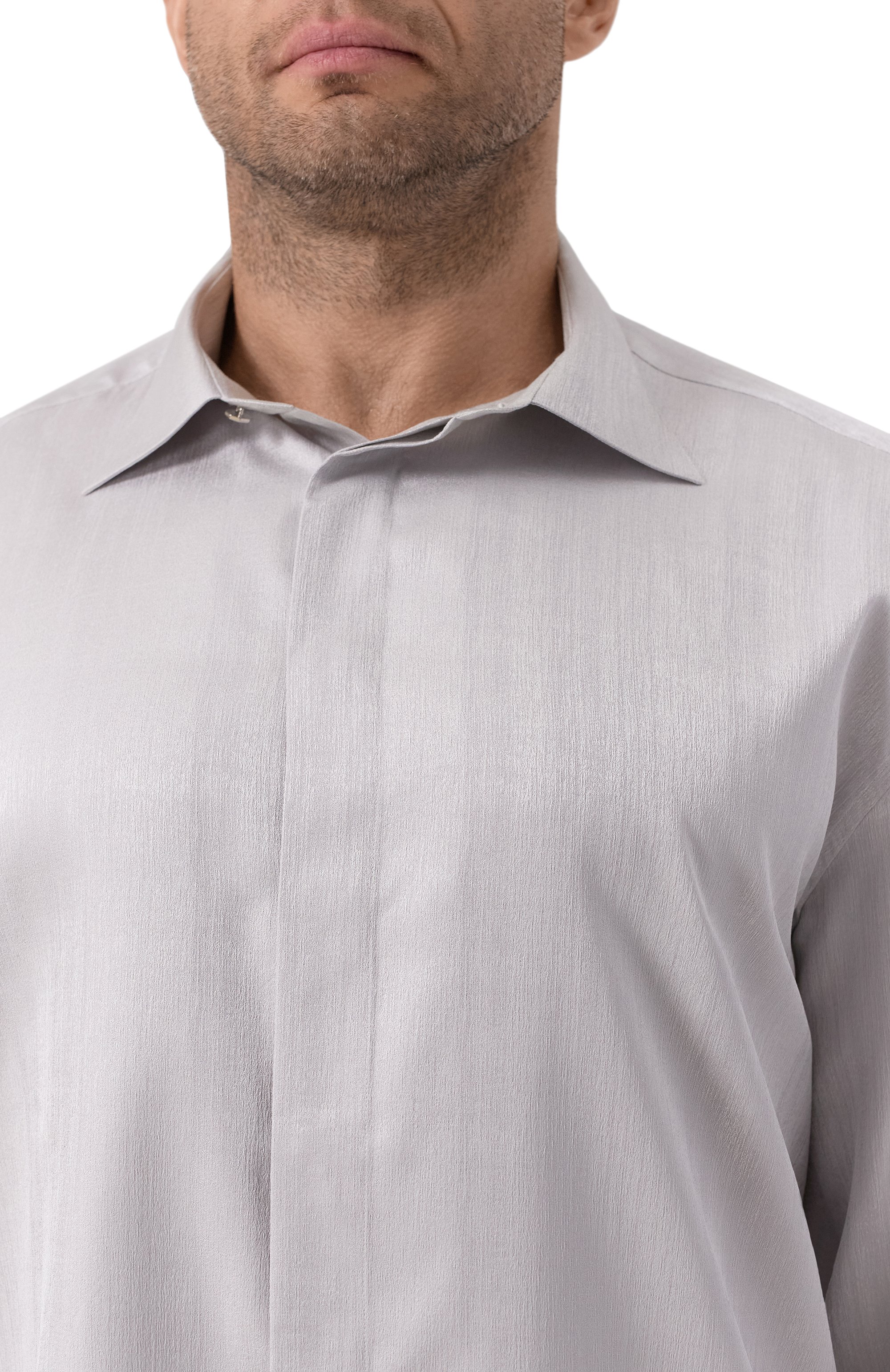 Шелковая сорочка STEFANO RICCI, арт. MS006745/CS0030, фото 5