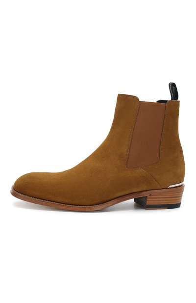 Замшевые челси ALEXANDER MCQUEEN, арт. 604259/WHXK4, фото 3