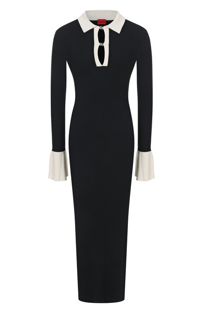 Женское платье из вискозы HUGO, арт. 50542620