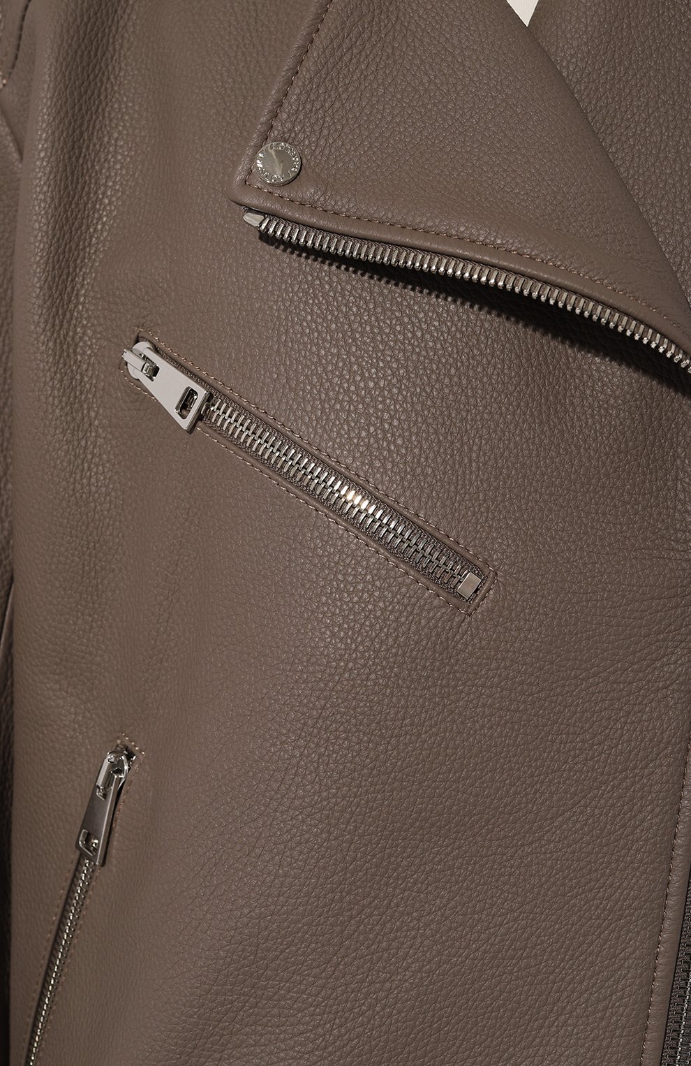 Кожаная куртка MASLOV, арт. SMW99, фото 5