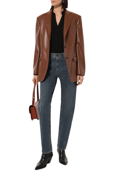 Пуловер из шерсти и шелк а FREEAGE, арт. W22.JM006.2060.900, фото 2