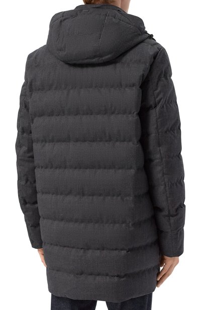 Пуховик из шерсти и вискозы HERNO, арт. PI001399U/33529, фото 4