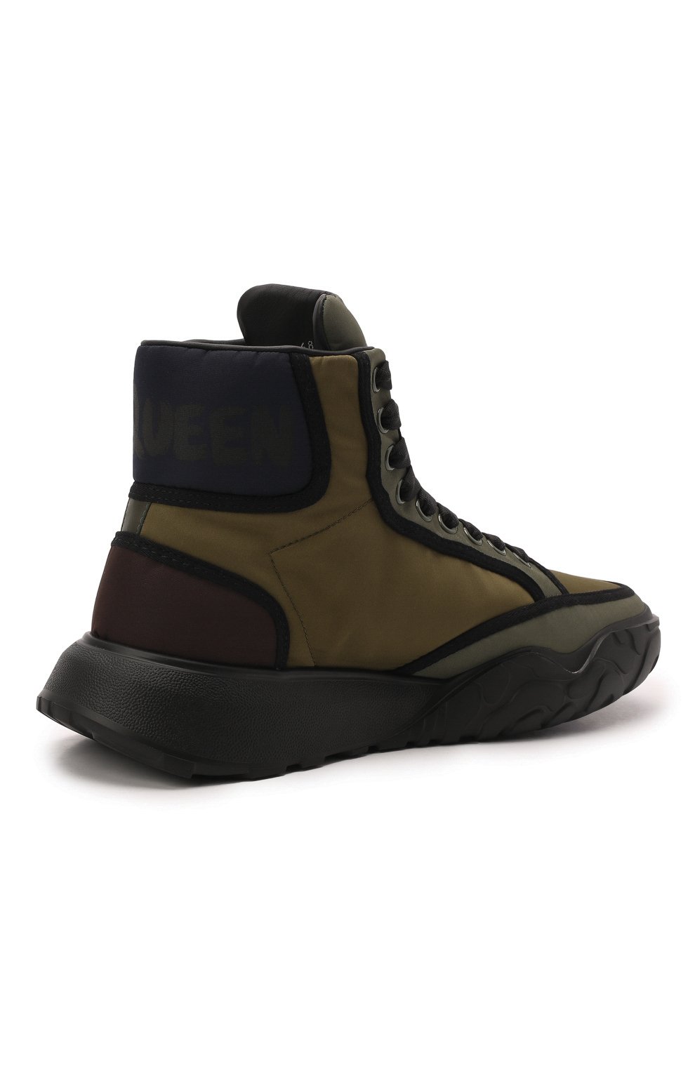 Текстильные кроссовки court ALEXANDER MCQUEEN, арт. 682809/W4RQ7, фото 5