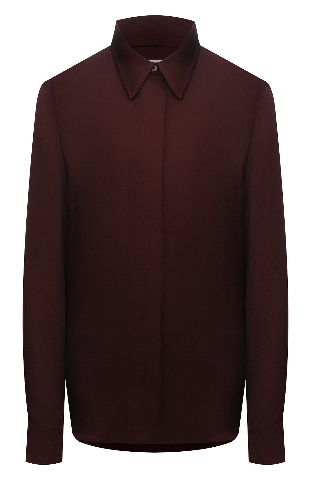 Атласная рубашка DRIES VAN NOTEN, арт. 212-010759-3159, фото 1