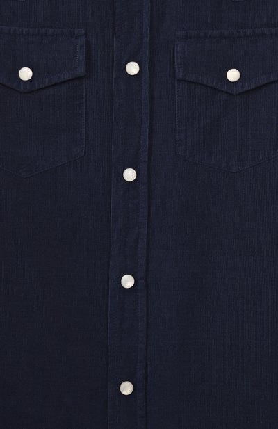 Вельветовая рубашка BRUNELLO CUCINELLI, арт. BL688C360C, фото 3