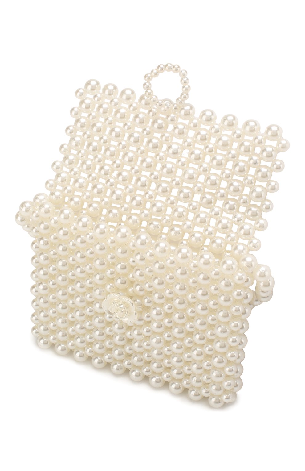 Сумка DAVID CHARLES белого цвета по цене 9850 руб., арт. 4607, фото 3 Сумка DAVID CHARLES, арт. 4607, фото 3