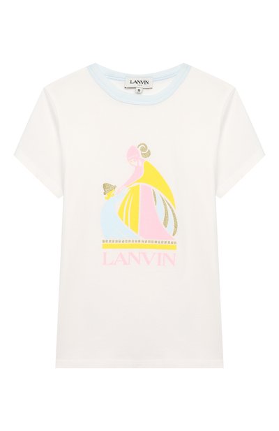 Хлопковая футболка LANVIN, арт. N15021, фото 1