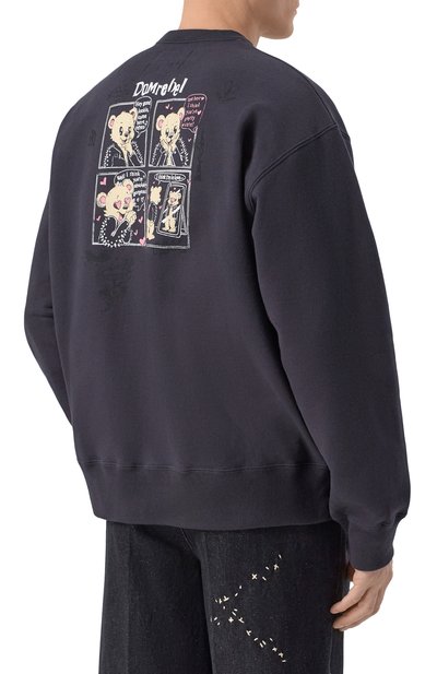 Хлопковый свитшот DOMREBEL, арт. M M0I/SWEATSHIRT, фото 4
