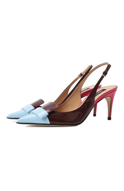 Женские кожаные туфли sr liya 95 SERGIO ROSSI, арт. B07620/MFL290