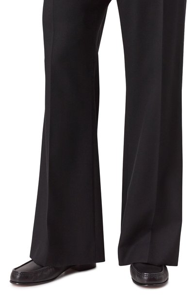 Кожаные лоферы vlogo signature VALENTINO, арт. 6Y2S0J68/MIL, фото 3