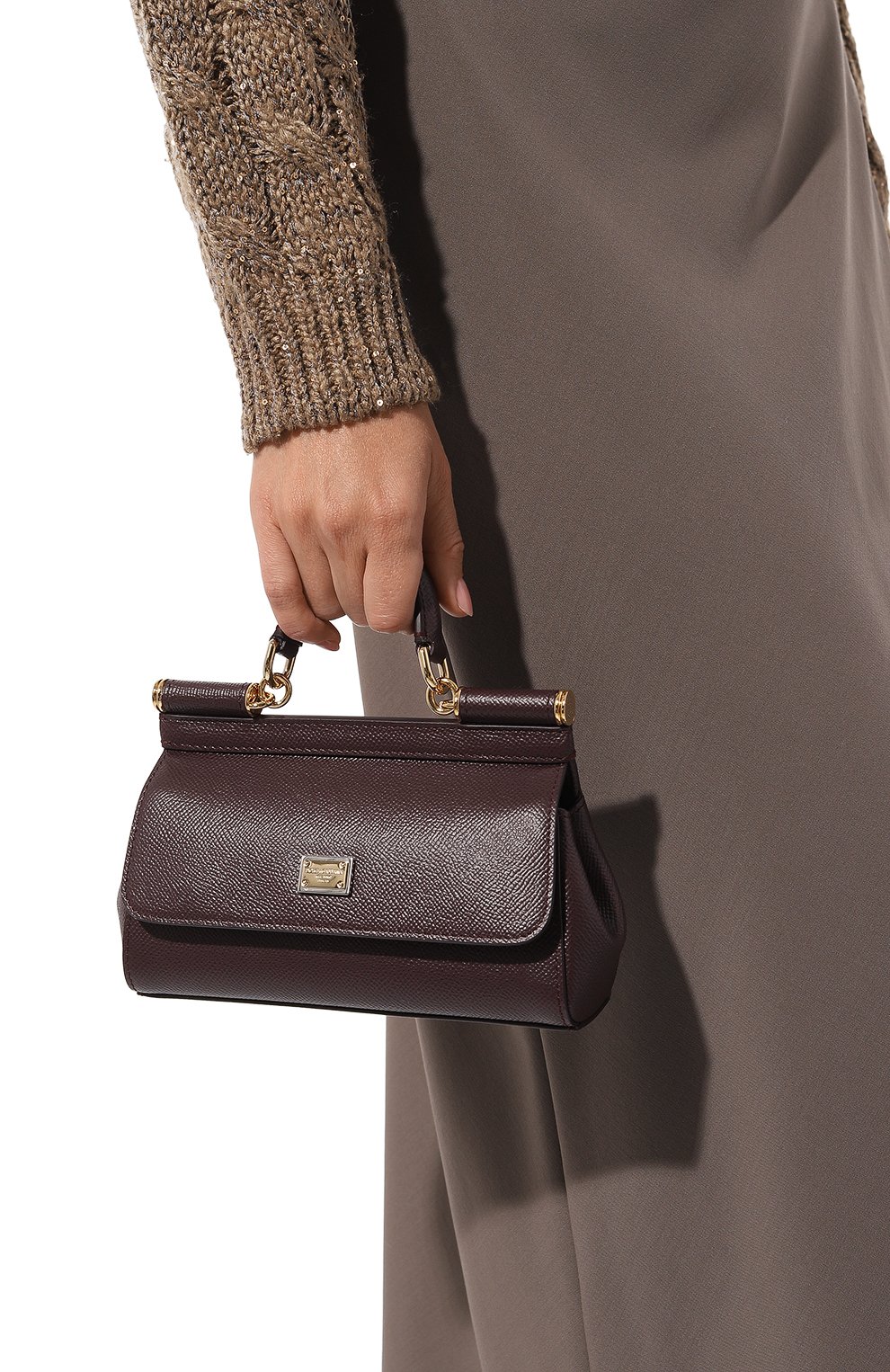 Сумка sicily small DOLCE & GABBANA, арт. BB9116_BE9116/A1001_1, фото 2