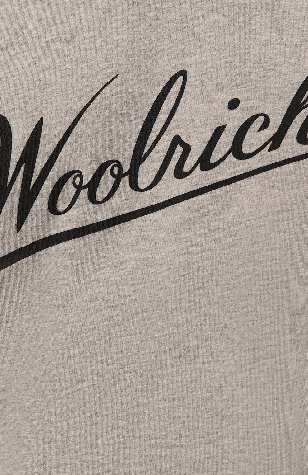 Хлопковая футболка WOOLRICH, арт. CFWOTE0135MRUT2926, фото 5